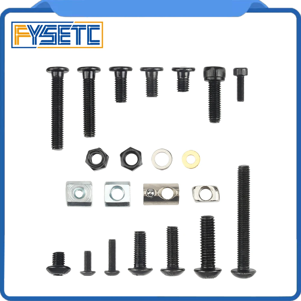 

Набор винтов и гаек FYSETC Y400/Y1200 для 3D-принтера