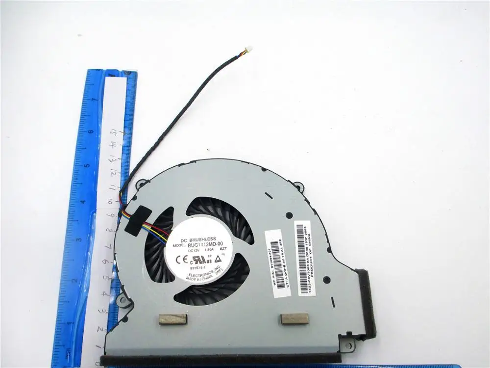 Вентилятор для 810571-001 аккумулятор большой емкости DFB593512MN0T FH0A BUC0712HB-00 C8S 12V 911094-001 аккумулятор большой емкости FB08013M12SPA BUC1412MD-00 BZT 1.2A Процессор Вентилятор охлаждения
