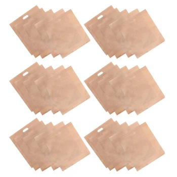 

30 Pieces / Set of Reusable Toast Bag Non-Stick Bread Bag Sandwich Bag Bread Microwave Heating Pastry Tools