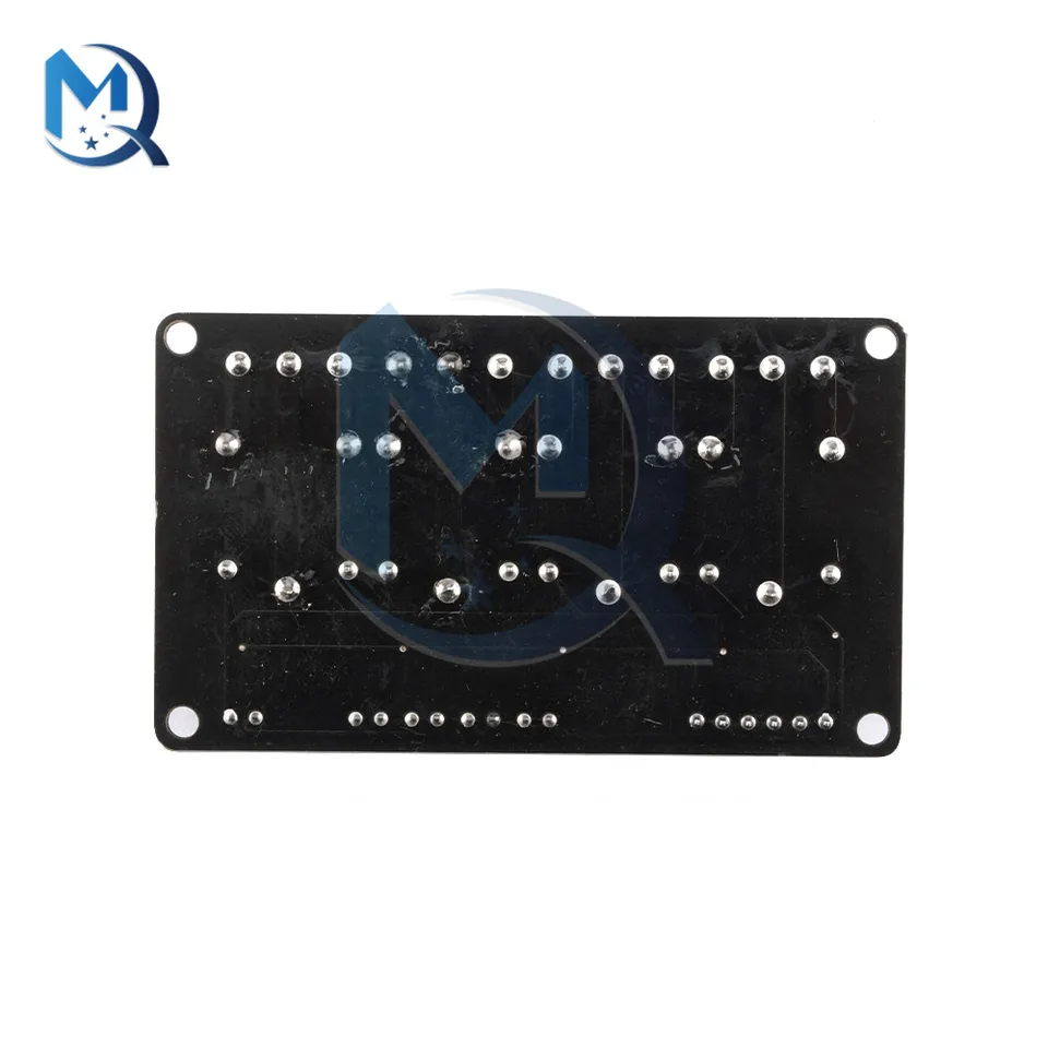 3.3V 5V 12V 24V 4 Canali Modulo Relè Ad Alta E Basso Livello - Foto 6