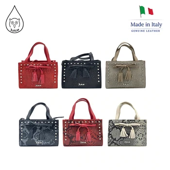 

JUICE ,made in Italy, Genuine leather, women bag，Women Small handbag 112804P