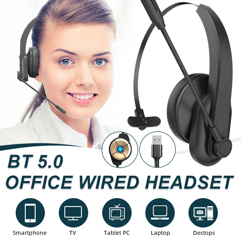 VTIN Headphone Bluetooth 5.0 Headset 