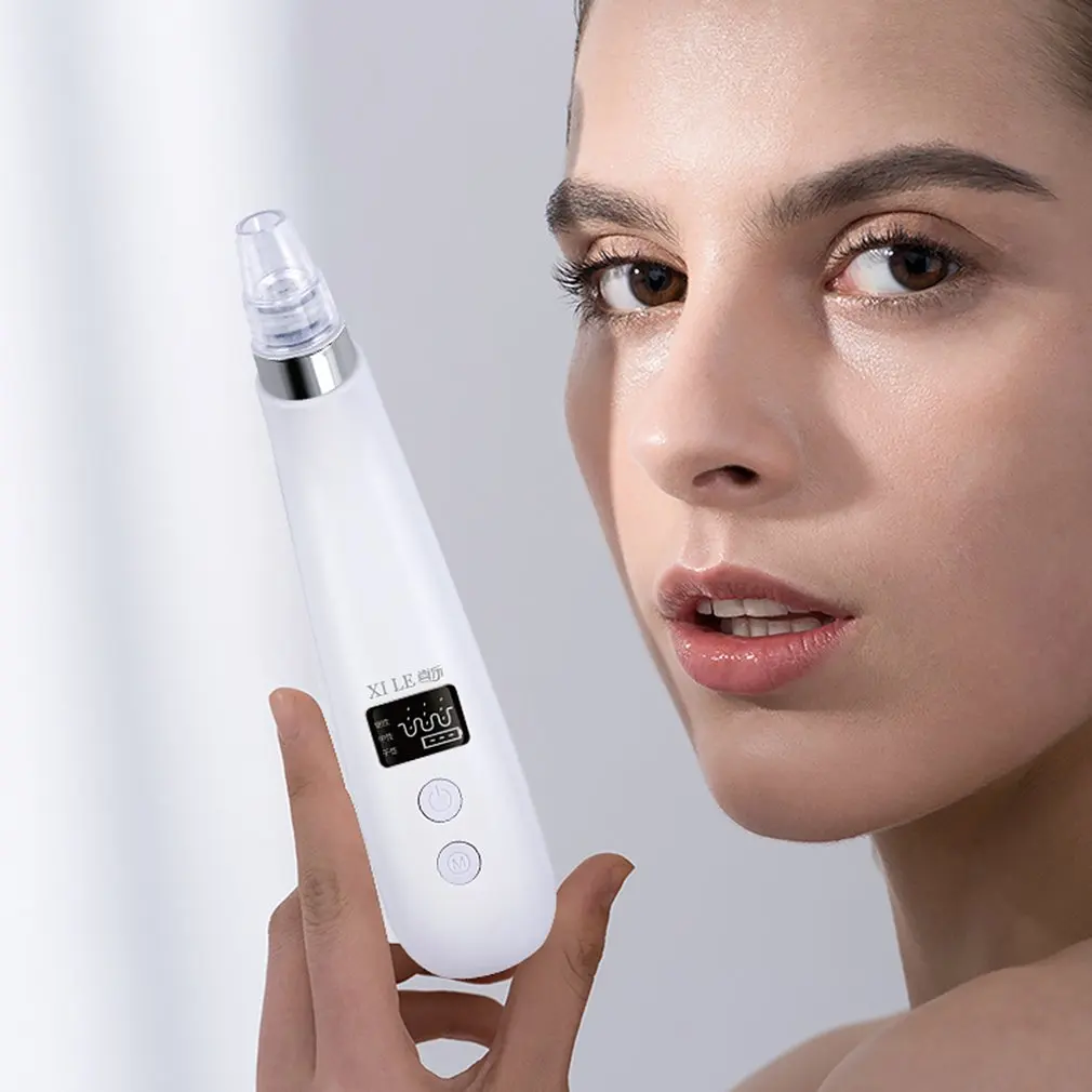Electric Blackhead Artifact To Pore Machine Acne Face Cleaning Facial Instrument Cleansing Instrument 2