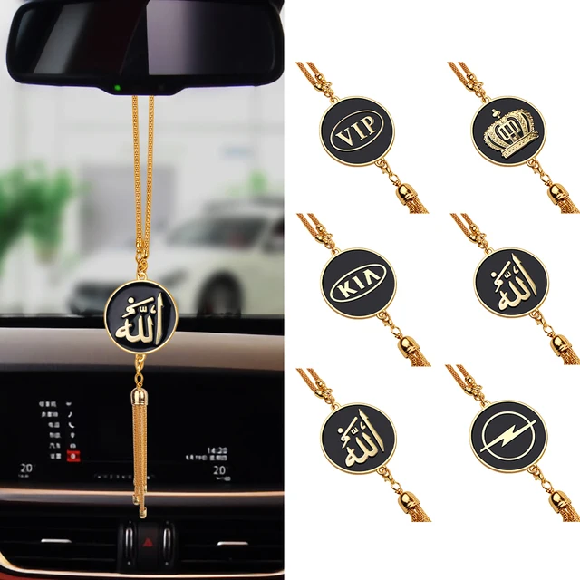 Car Pendant Interior Ornaments for Jeep Audi BMW Ford Volkswagen Toyota Renault Emblem Logo Rearview Mirror Decorations