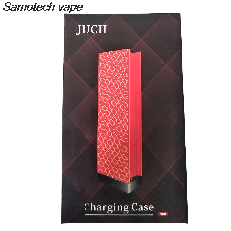 Универсальная совместимая зарядная коробка для juul Vape Pods system Kit 1100 мАч электронная сигарета батарея power Bank