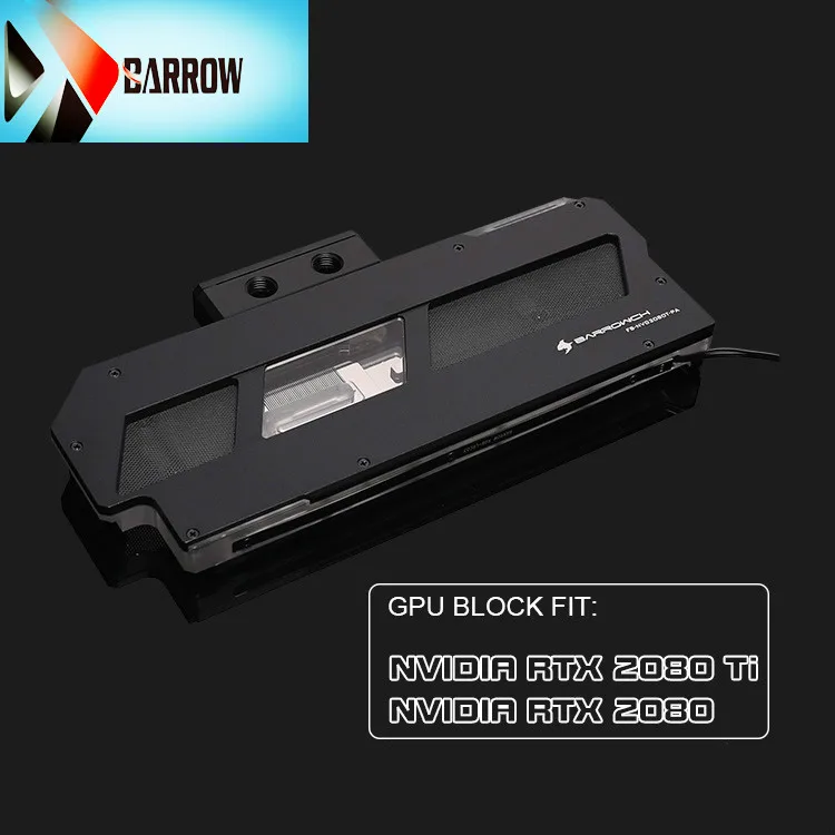 ^*Best Offers Barrow gpu cooler for NVIDIA RTX 2080 Ti ,GPU water block compatible NVIDIA RTX 2080 watercooling gadget FB-NVG2080T-PA