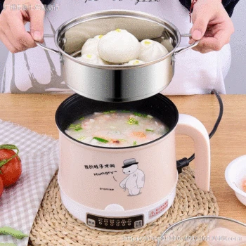 

Instant Noodles Non-stick Pot Online Celebrity Single Pot Stew-pan Pot Soup Pot Plug Useful Product Small Cook Multi-functional