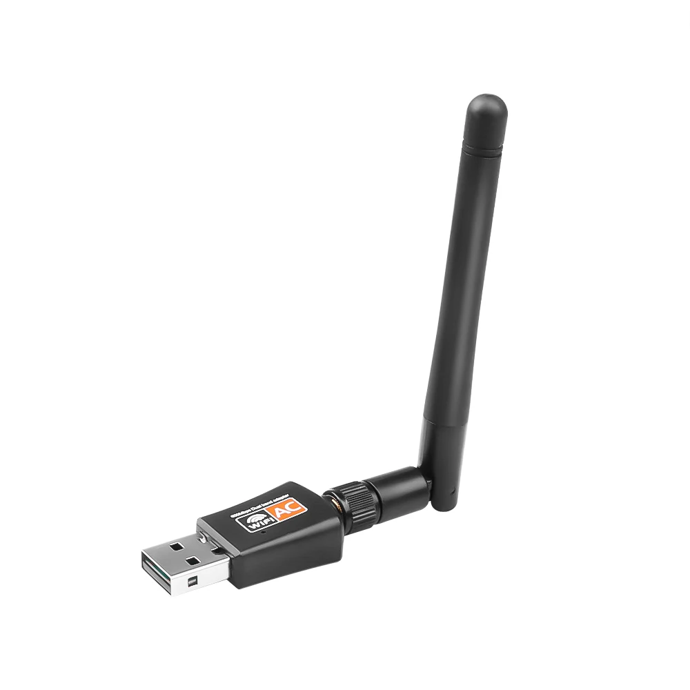 Wireless Dual Band 600Mbps 802.11ac USB WiFi Adapter RTL8811AU Network Lan Card 