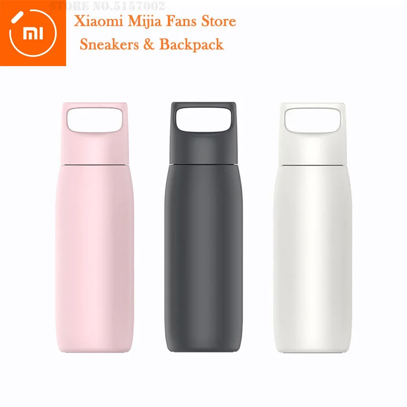 Xiaomi Mijia термос из нержавеющей стали, чашки для путешествий, кружка для кофе, вакуумная колба, изолированный стакан, портативная бутылка для воды, термол, бутылка