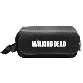 

Stationery the Walking Dead Pencil Case Children Boys Girls Students Bag New Kids Gifts Cute Pencil Case Fashion Bag