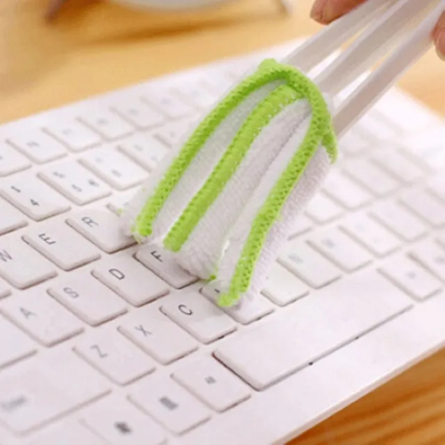Car Clean Brush Cleaning Accessories Car Auto Air Conditioner Vent Cleaner  Blinds Keyboard Dust Computer Car-styling Clean Tools - Price history &  Review, AliExpress Seller - MAXMOTOR Store