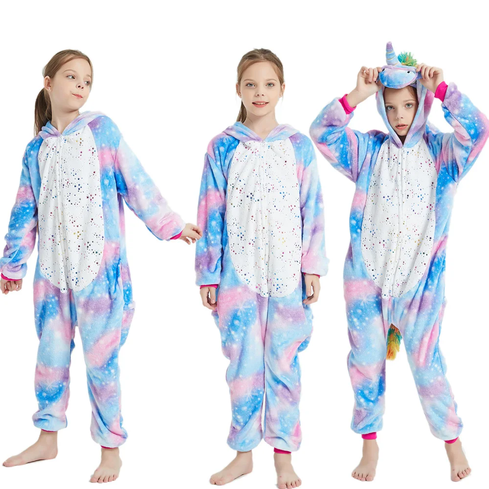 girls shark pajamas