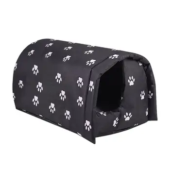 

Pets Outdoor House Safe Waterproof Warm Stray Cats Dog Pet House Products Dog Bed For Dogs Cats S/M/L Animals