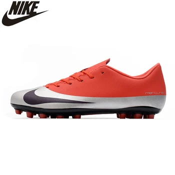 

Nike Dream Speed Mercurial Vapor Academy AG Soccer Boots Short Spikes MDS Futbol Low Soccer Shoes Sneakers Men Football Cleats