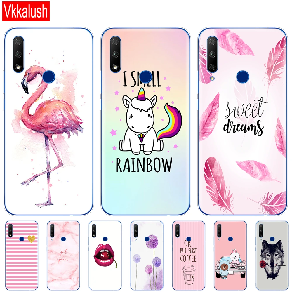 

For Honor 9X Global Case Honor 9X Premium Case Silicon TPU Soft Back Cover Phone Case For Huawei Honor 9X Premium STK-LX1 Bumper