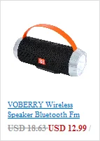 VOBERRY Bluetooth динамик Портативный беспроводной Bluetooth стерео звук SD карта FM USB динамик открытый беспроводной Bluetooth динамик#2