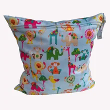 Водонепроницаемая сумка для подгузников, новая мокрая сумка, моющаяся многоразовая ткань, сумки для подгузников, для плавания, спорта, путешествий, сумка для переноски 28*30