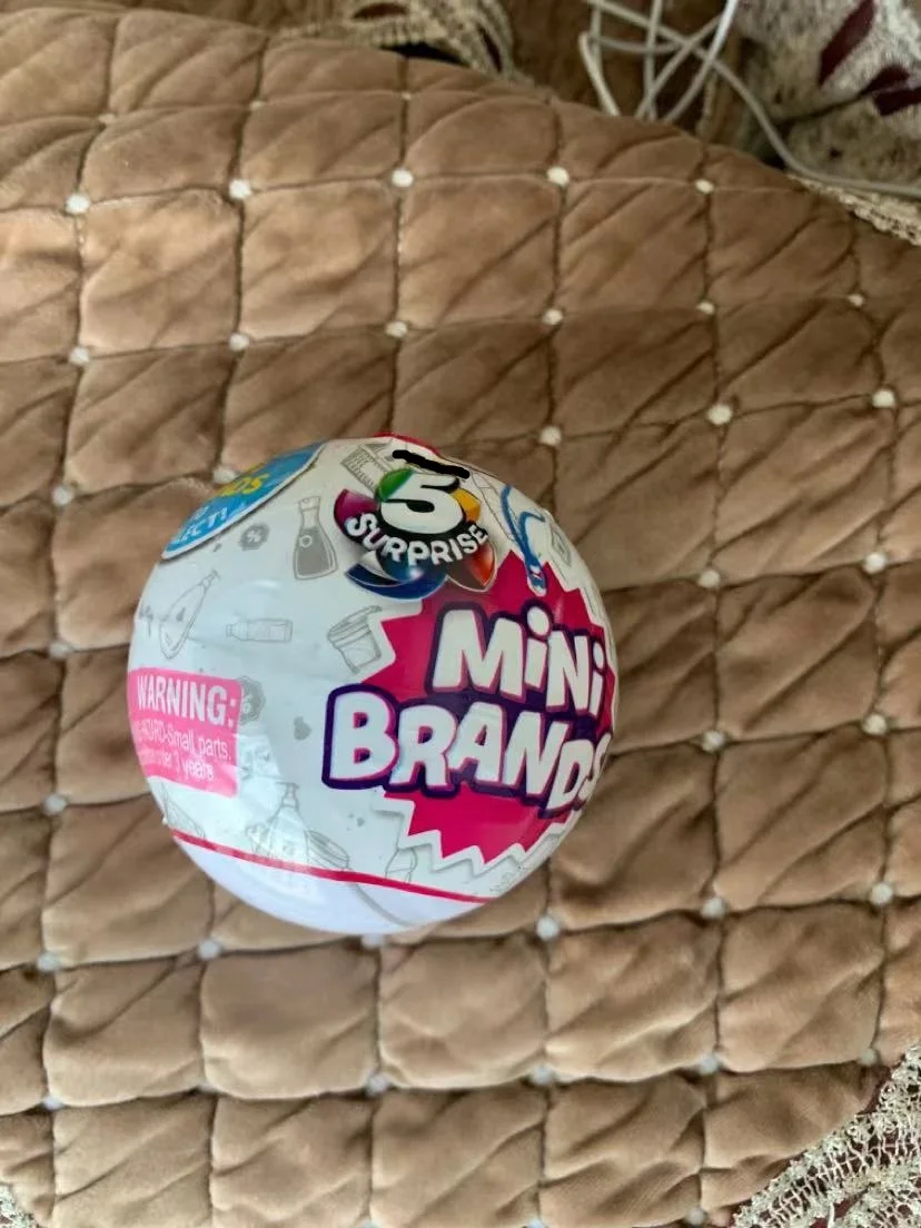 5 Surprise Mini Brands Mystery Capsule Real Miniature Brands Collectible Toy Ball Bundle Anime Figure Toys Surprise Kids 4