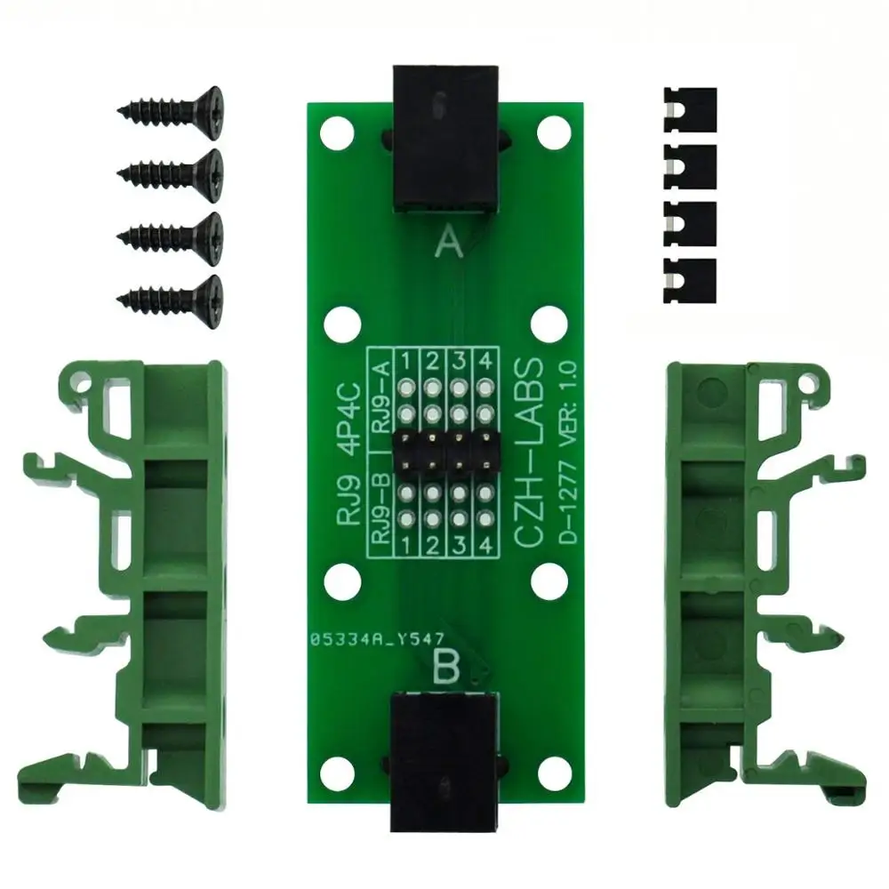 

CZH-LABS RJ9 4P4C диагностический Тесты коммутационный модуль доски.