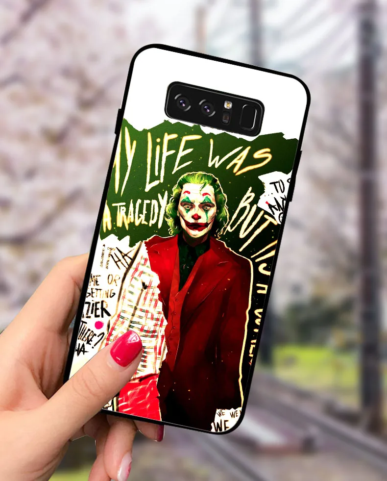 Coque "Джокер", Чехол для телефона для samsung Galaxy S10 чехол S10 плюс S9 S8 плюс Чехол для Fundas samsung S10e S7 край S10 e S8 S9 S10 плюс