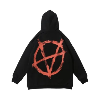 

Best Version 1:1 Peace Sign Printed Women Men Hoodies Sweatshirt Hiphop Streetwear Men Vetements Oversized Kanye Hoody Hoodie