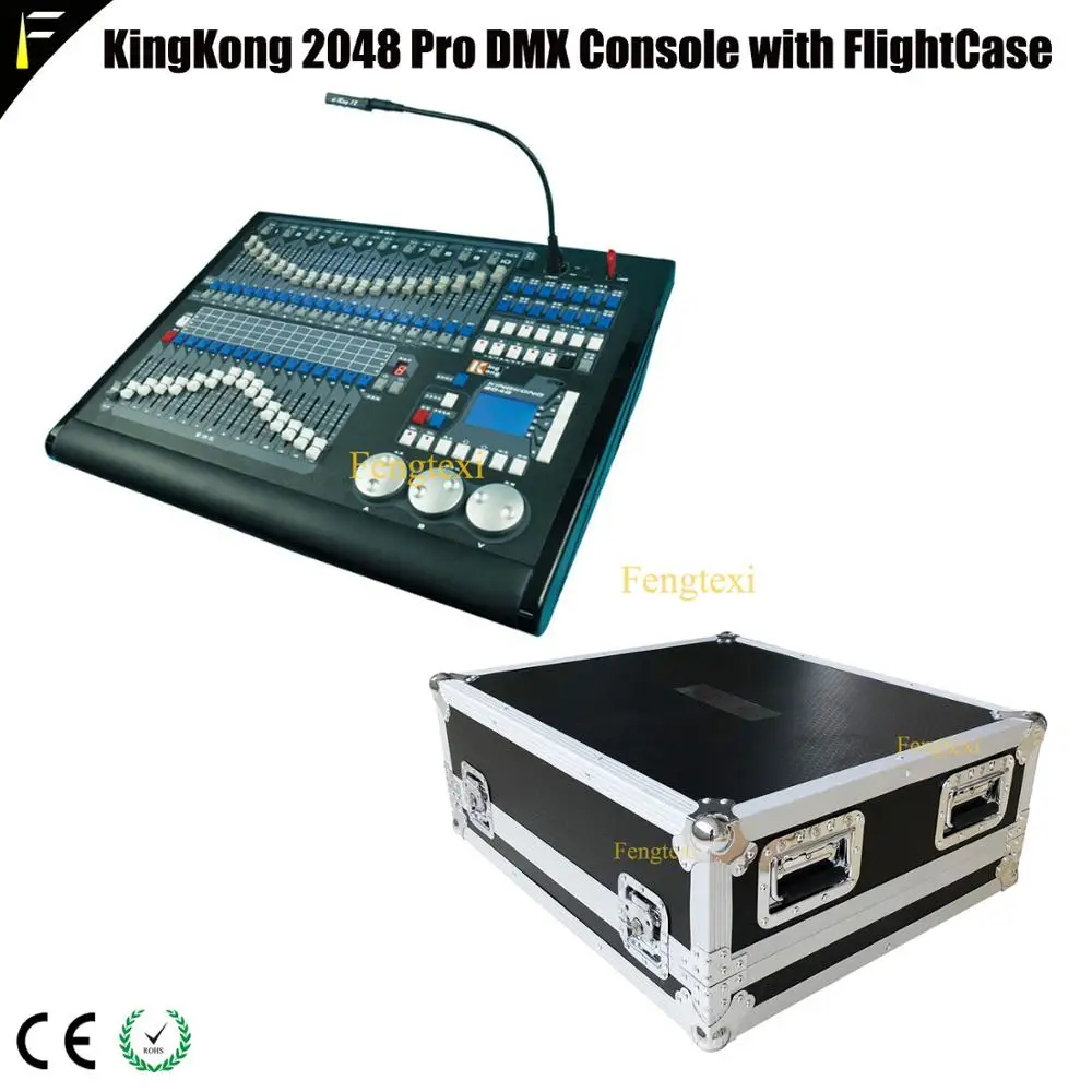 Pro Creatore Dmx Controller Da Tavolo Da Tavolo A 2048 Canali Dmx Della Fase Del Led Fascio Capo Commovente Dj Di Illuminazione Controller/Console