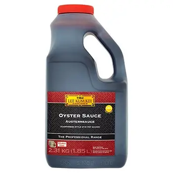 

Lee Kum Kee The Professional Range Oyster Sauce 2.31kg (Pack of 2.31kg)