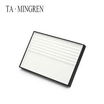 

New Style Fashionable Pu Jewelry Display Ring Tray Earring Jewellery Tray