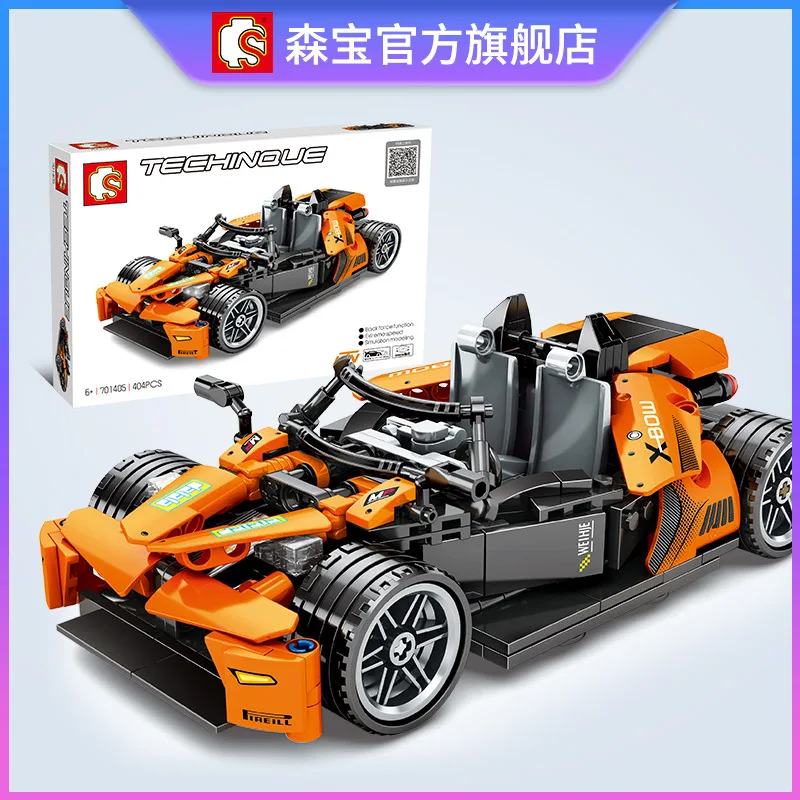 

technic cite pull back moc mechanical vehice building blocks creator technic racing car model bricks toys for kid gifts mech boy
