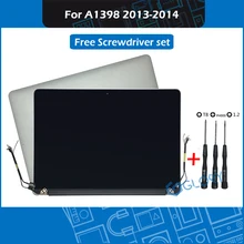 Genuine Complete Display Assembly for Macbook Pro Retina 15″ A1398 LCD Screen Assembly 2013 2014 Year EMC 2674 2745 2876 2881