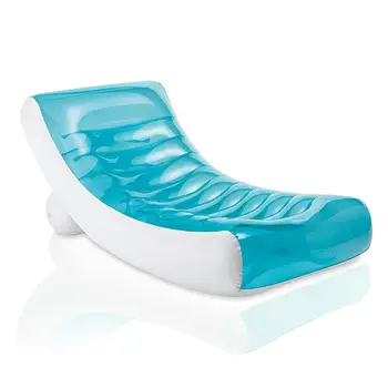 

Inflatable Swimming Pool Side Rocking Lounge High-quality Inflatable Recliner Children Surfboard Toy Seat Ring For Adults Kids