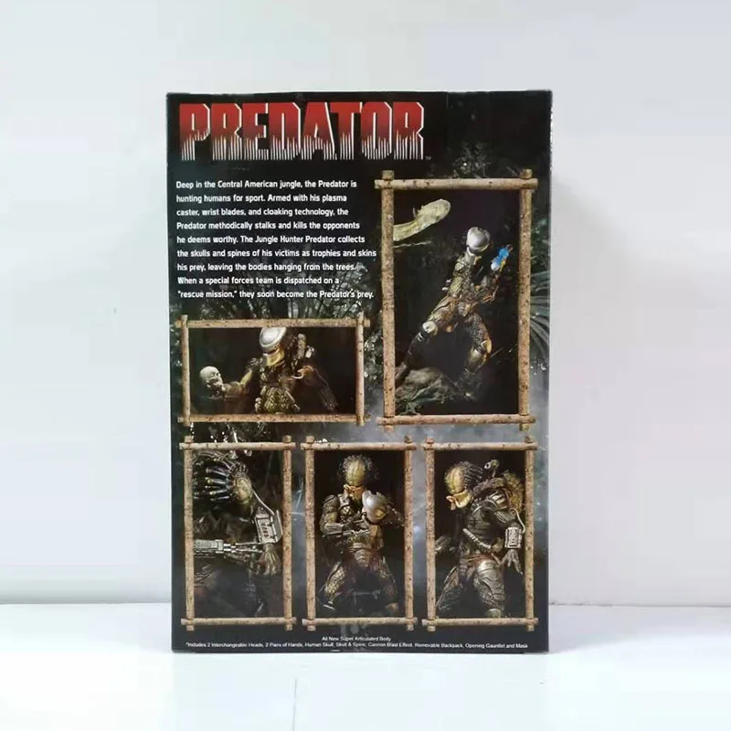 

Play shang ying Deluxe Edition Predator Anime Mobile Figurine Garage Kit Model Doll Ornaments Toy