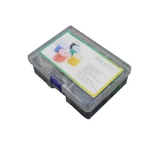 Гибкий силиконовый провод 6 цветов микс посылка Электрический провод медная линия DIY