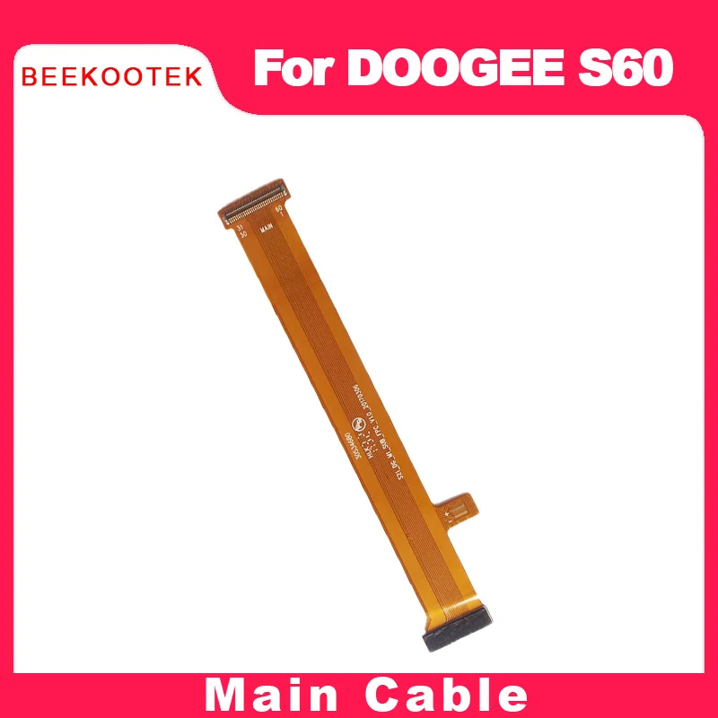 BEEKOOTEK новый оригинальный Дисплей Doogee S60 USB Зарядное устройство доска для