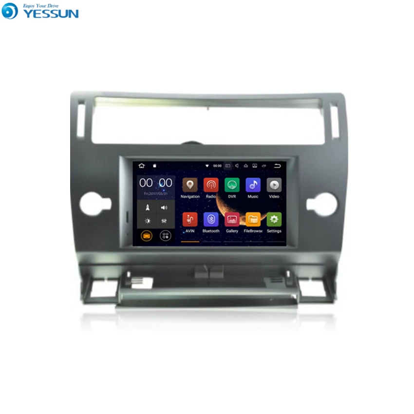 YESSUN For Peugeo CITROEN C4 2004~2012 Android Car GPS Navigation DVD player Multimedia Audio Video Radio Multi-Touch Screen | Автомобили