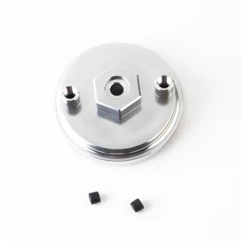 

Aluminum oil filter adapter for oil pressure and oil temperature for BMW 4 cylinder models 520i 525i, e36 325i, e46 m3