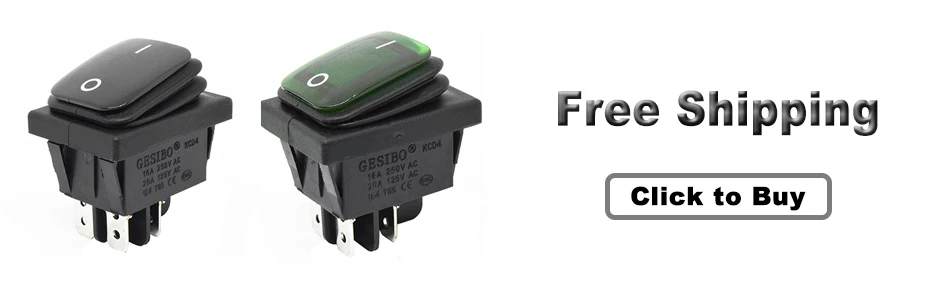 KCD4 Rocker Switch on off