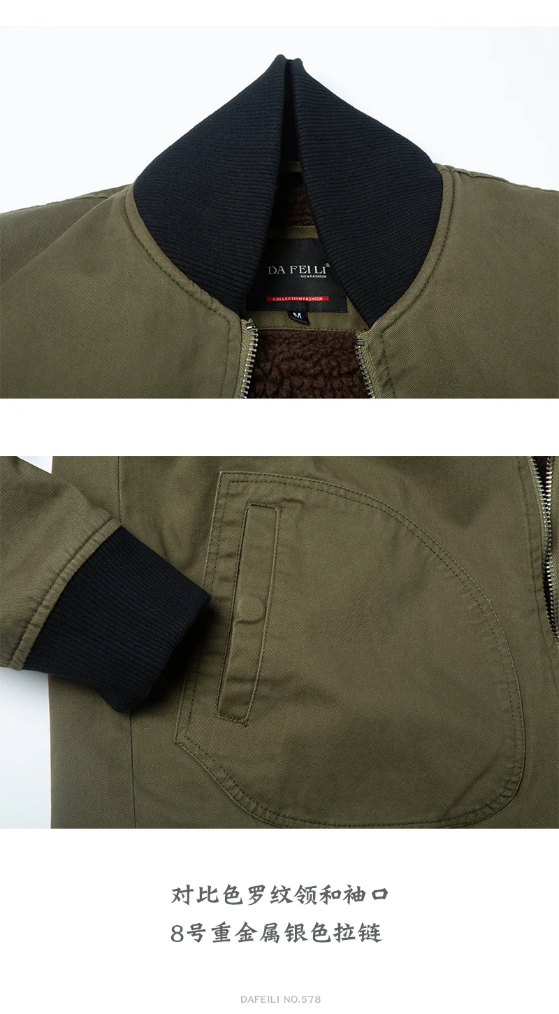 2019aw N1 MA-1 флисовая подкладка хлопок саржа летная Куртка бомбер для мужчин зимняя винтажная армейская зеленая панк Рабочая мотоциклетная трендовая