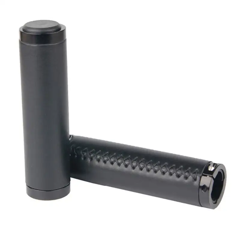 GloryStar, 1 пара из искусственной кожи, Ретро стиль, Запираемая Нескользящая ручная ручка, ручка для велосипеда