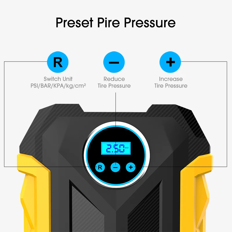 Automobile Air Compressor