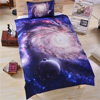 

BEST.WENSD Printed Southeast Asia Geometric Bedding-set Microfiber Fabric Duvet Cover Sets King Queen Full Home Bed Cover Set Hd