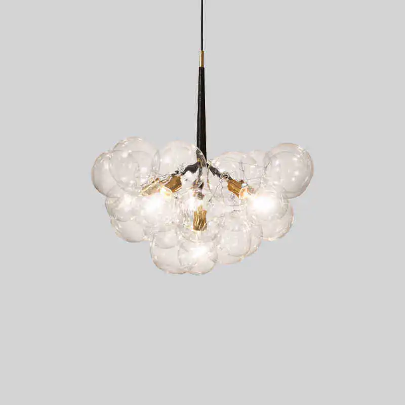 

Modern Led Pendant Lights For Dining Kitchen Room Living Room White Or Coffee Color Hanging Suspension Pendant Lamp Col