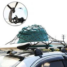 Accessori per Auto SUV Pick-up camion sul tetto portapacchi cestello per carico rete elastica rete da carico rete per bagagliaio