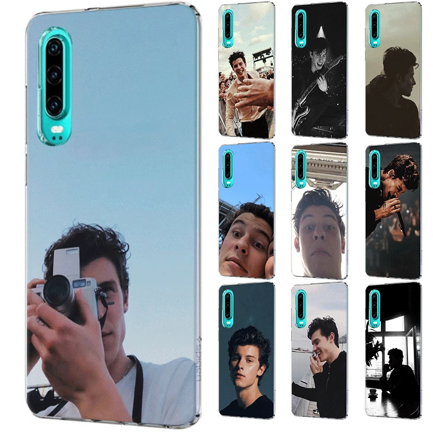 Чехол для мобильного телефона Mate 10 20 Lite Pro Nova 2i 3 3i 4 5i Y5 Y6 Y7 Y9 жесткий чехол Shawn Mendes |