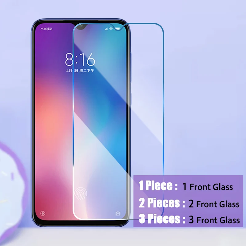 3 PCS! 9H HD Protective Glass for Xiaomi Mi 10T Pro 5G 10 Lite 9 SE 9T Tempered Max Note Poco X2 M2 F2 | Мобильные телефоны и