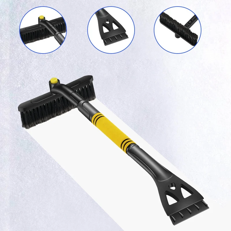 

Car Winter Magical Car Ice Scraper Glass Snow Remover Car Windshield Auto Snow Brush Cleaner Tool Broom Wash Accessories Tools