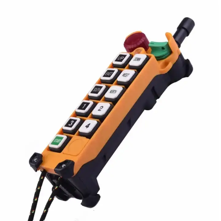 US $410.80 F2410D Wireless Hoist Palfinger Crane Remote Control System