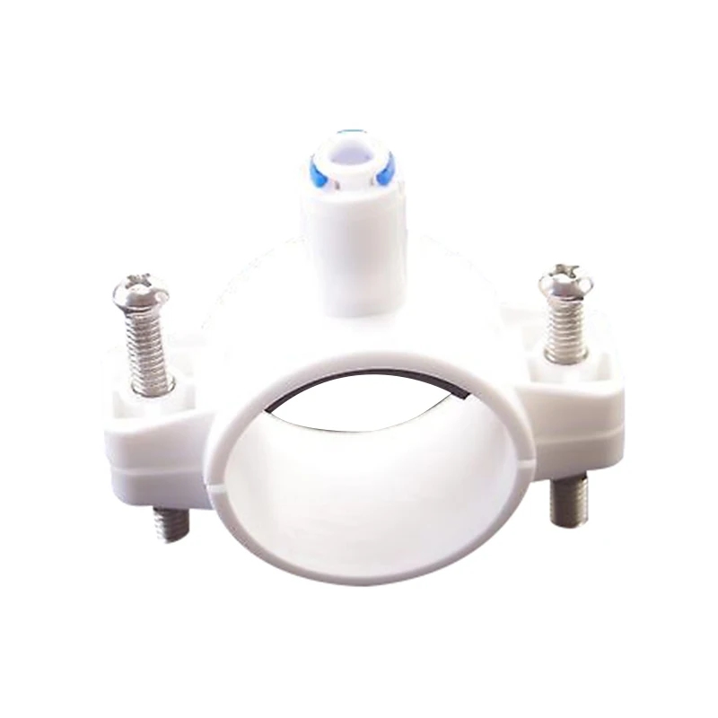 Fit 1/4 &quotOD трубка сливной зажим макс. 40 мм седло клапанные зажимы питьевая вода
