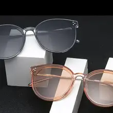 YGL41 ретро круглые оправы для очков для мужчин и женщин с плоскими линзами солнцезащитные очки