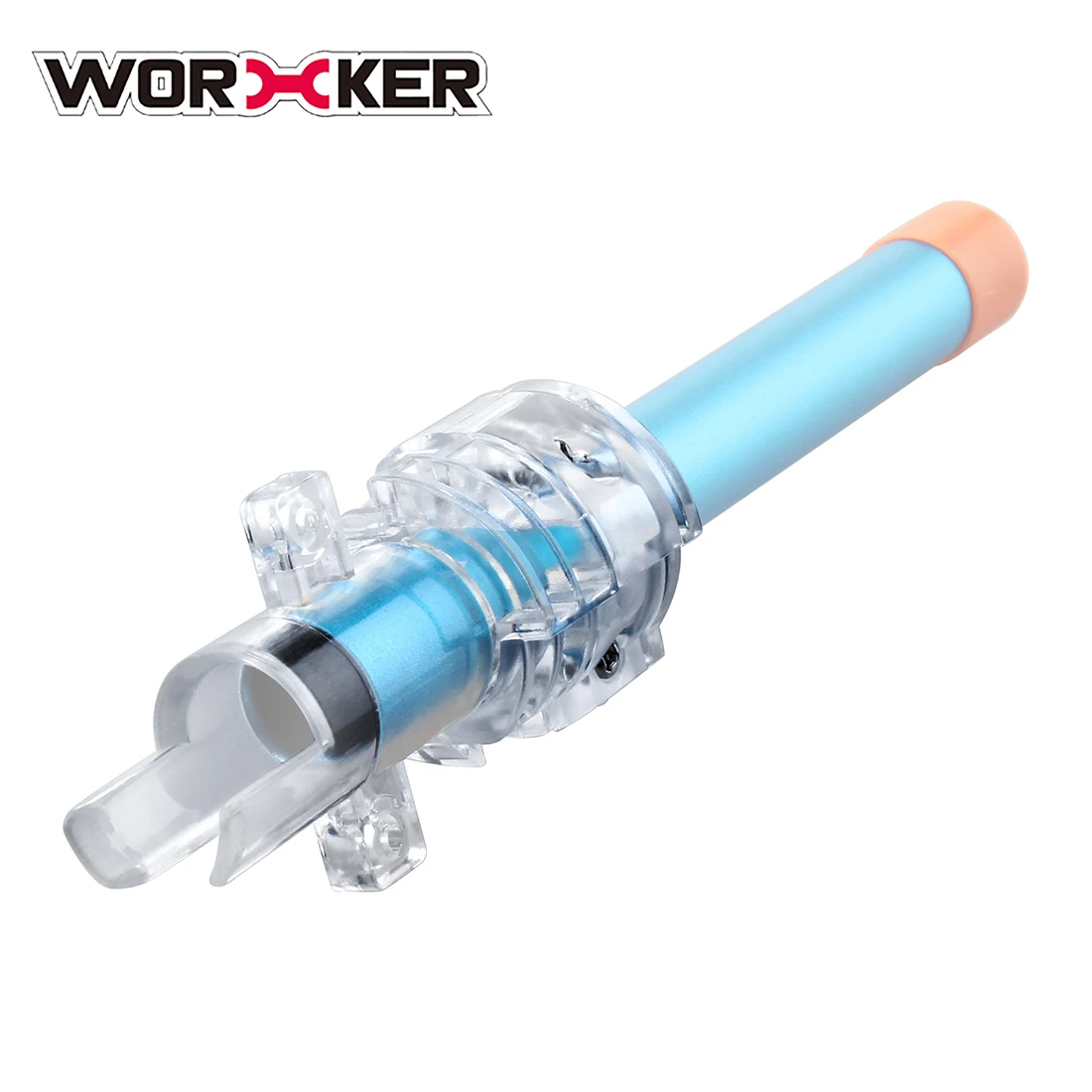 

Short Projectile Connector For Worker PROPHECY-R / For Nerf Retaliator Exterior Modified Replacement - Transparent